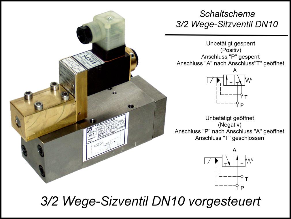 3-2 directional pilot valve DN10