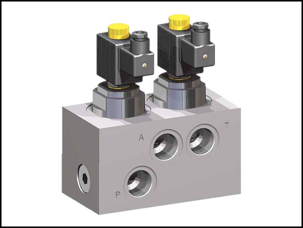 3/2 directional control valve for water
