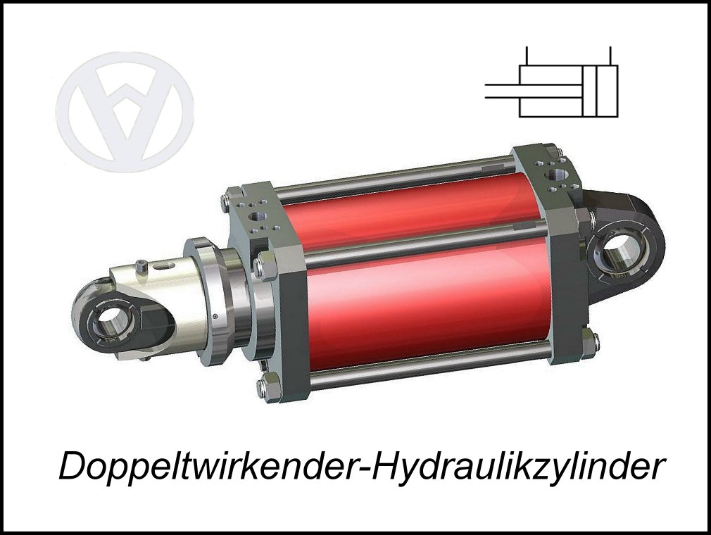 Hydraulikzylinder Marinetechnik › Walter Voss Wasserhydraulik